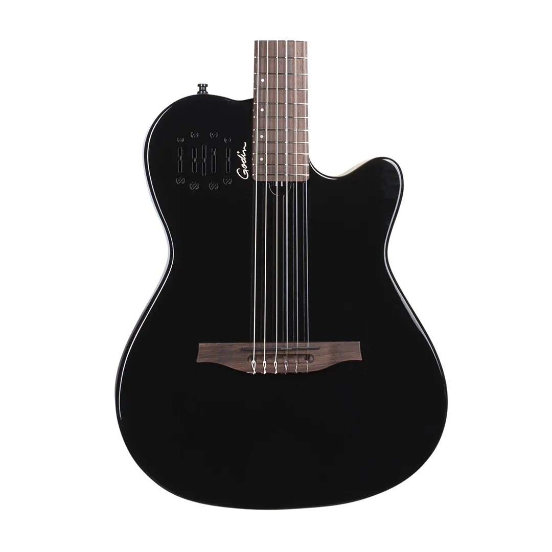 گیتار الکتروکلاسیک گودین مدل Godin Multiac Mundial Onyx Black