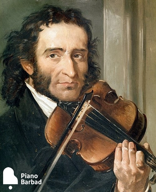 نیکولو پاگانینی - پیانو باربد