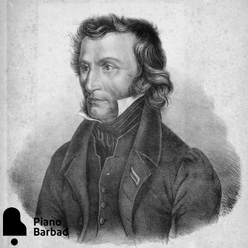 پاگانینی - پیانو باربد