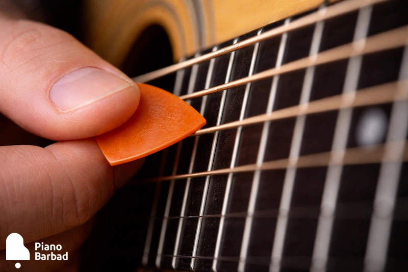 پیک گیتار - پیانو باربد