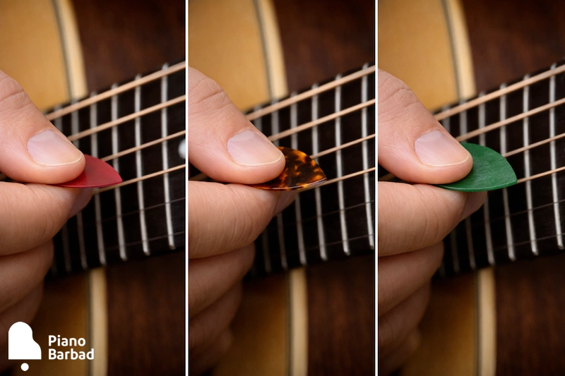 انواع ضخامت پیک - پیانو باربد