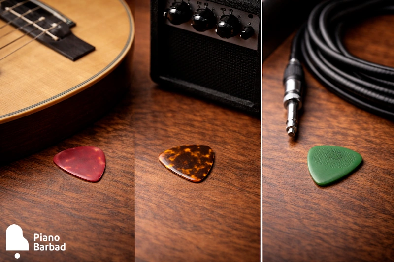 پیک بر اساس سبک نوازندگی - پیانو باربد