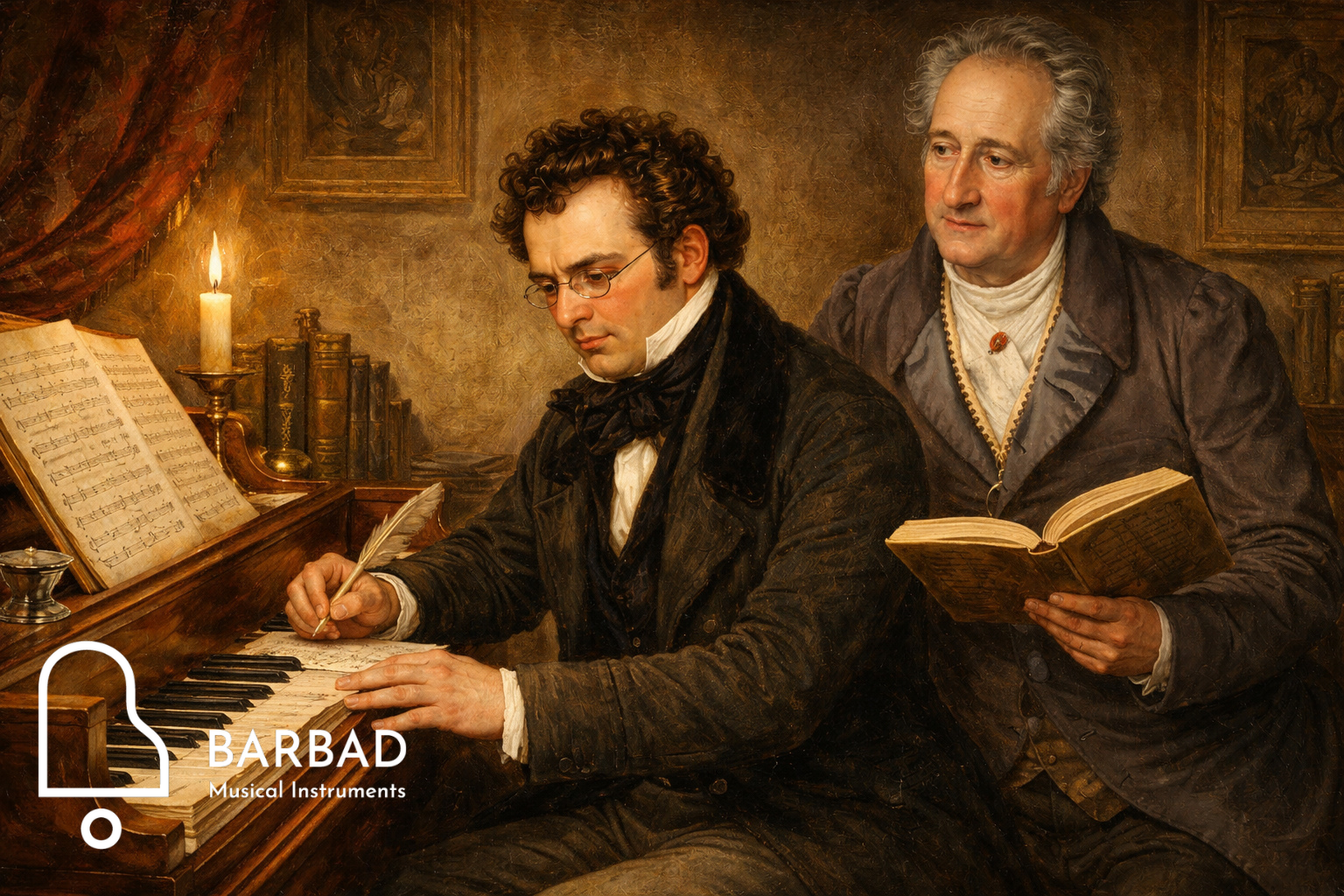 شوبرت و گوته | پیوند شعر و موسیقی در لید آلمانی