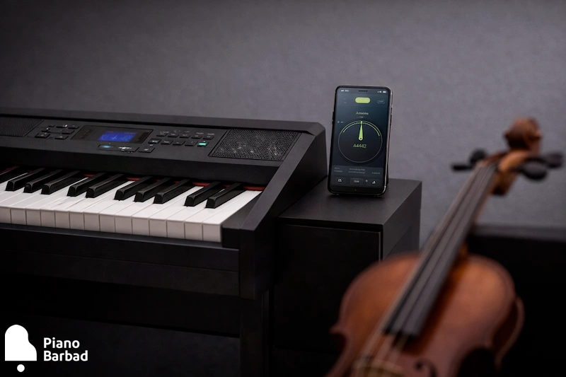 کوک کردن پیانو دیجیتال یعنی چه؟ - پیانو باربد