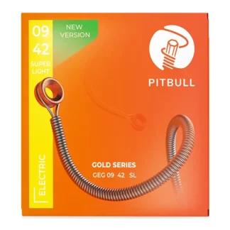 سیم گیتار الکتریک پیتبال مدل Pitbull GEG 9-42