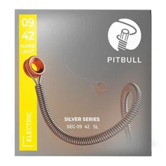 سیم گیتار الکتریک پیتبال مدل Pitbull SEG 9-42