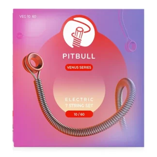 سیم گیتار الکتریک پیتبال مدل Pitbull VEG 10-60